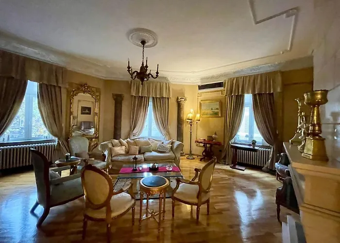 Διαμέρισμα Dorcol Mansion 3br At Center